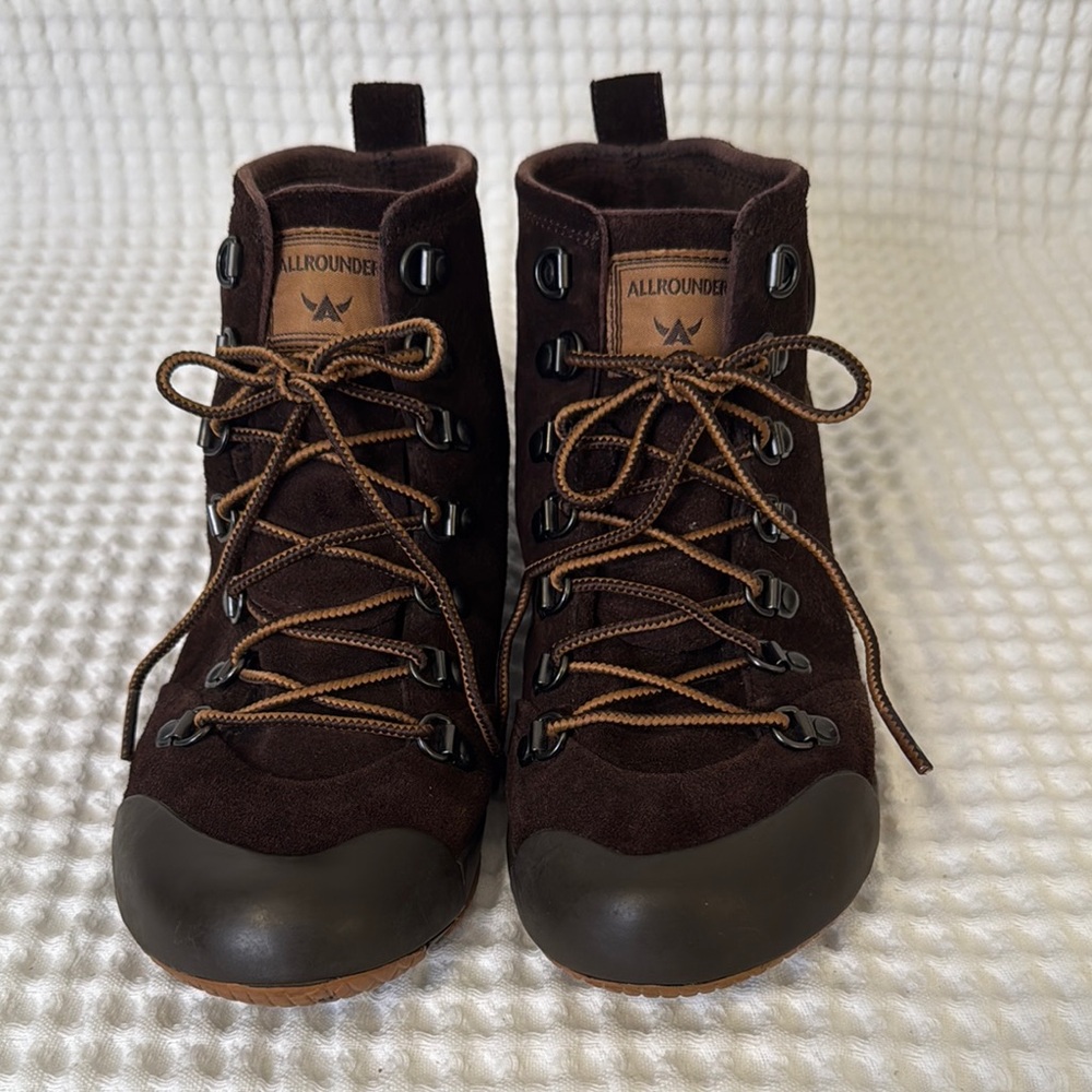 Women’s Mephisto Allrounder          Size 7 Brown Hiking Boots